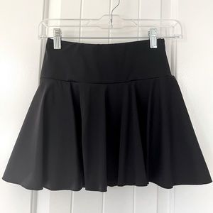 Halara Black Tennis Skirt